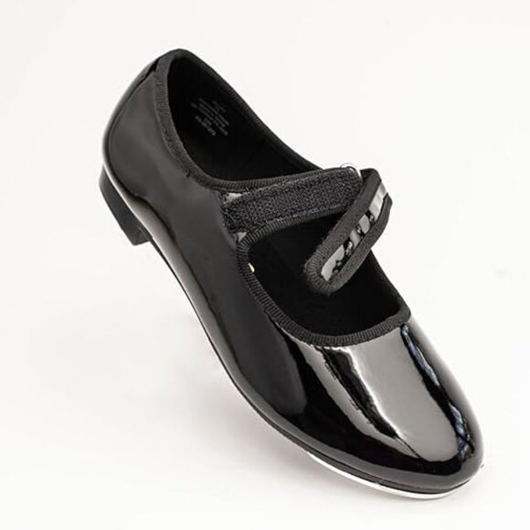 Dance Class Toddler Molly Jane Tap Shoe Size 6.5 - Picture 1 of 10